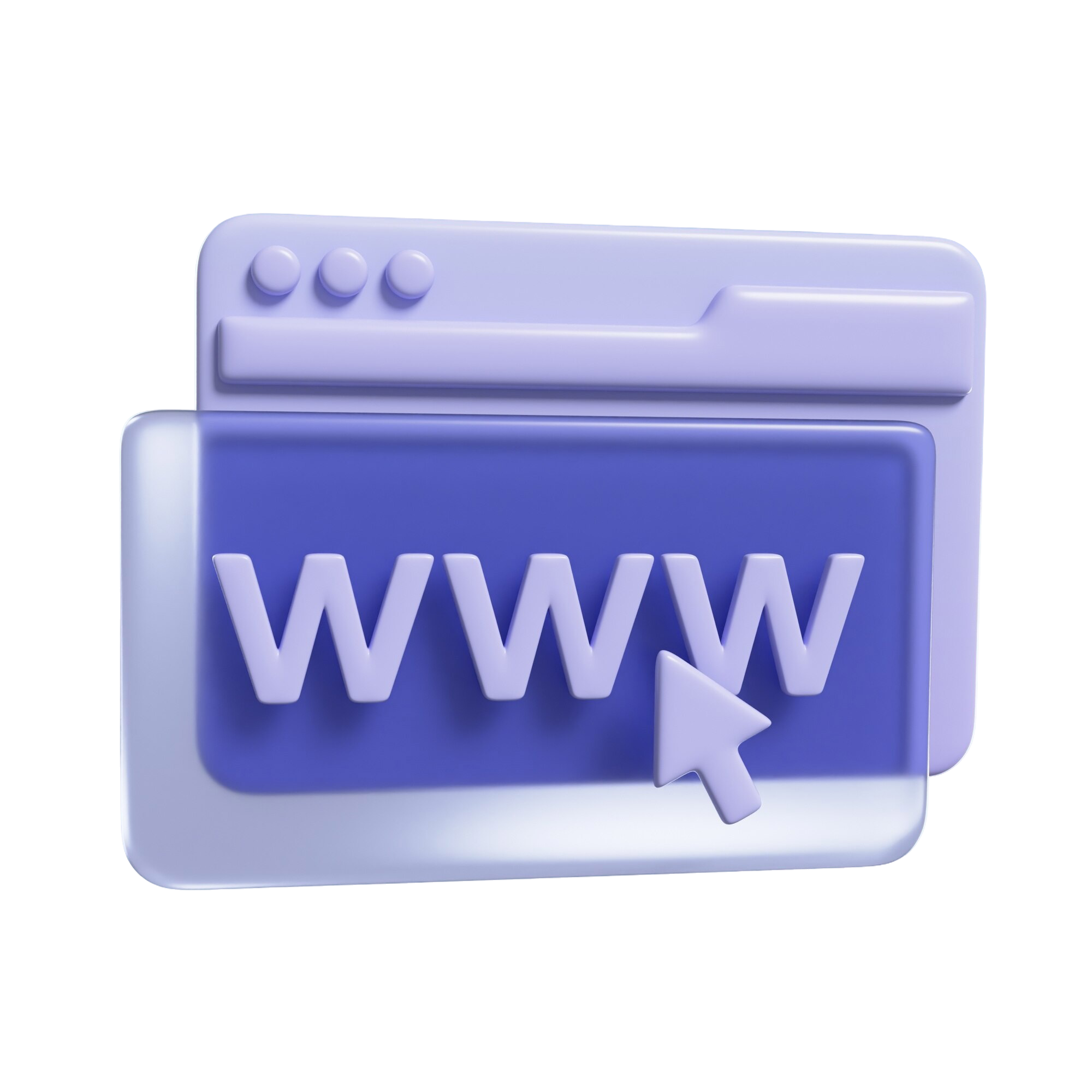 3D WWW иконка